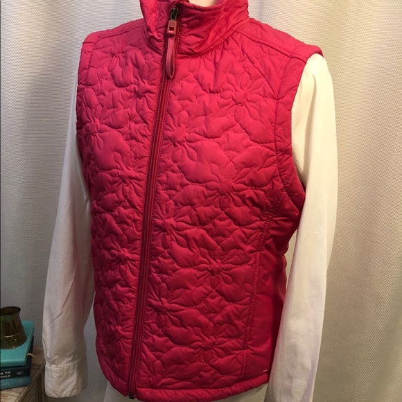 Champion Jackets & Blazers - <Champion> Floral Embroidered Vest